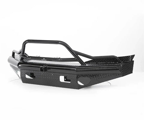 Legend BullNose Series Front Bumper; Retains Factory Tow Hook And Fog Lights;