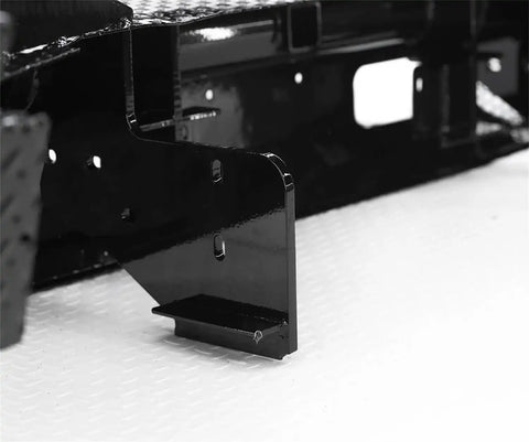 Legend BullNose Series Front Bumper; Retains Factory Tow Hook And Fog Lights;