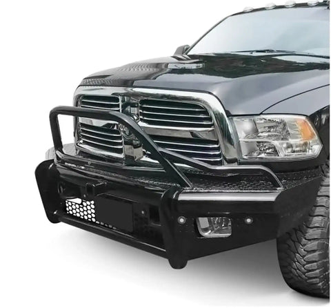 Ranch Hand BTD101BLRS Bumper Legend One Piece Design Direct-Fit Mounting Hardware