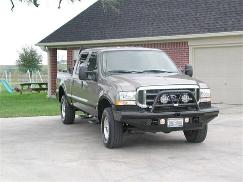 Ranch Hand BTF991BLR Bumper Legend One Piece Design Direct-Fit Mounting Hardware