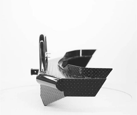 Ranch Hand BTF991BLR Bumper Legend One Piece Design Direct-Fit Mounting Hardware