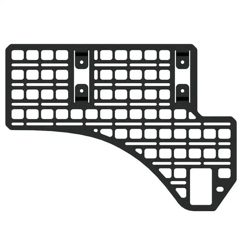 BUILTRIGHT 102505 BEDSIDE RACK SYSTEM - DRIVER FRONT