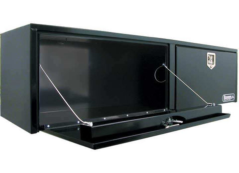 Buyers Products 1702325 Toolbox 72IN X 18IN X 18IN Black Steel Underbody Toolbox
