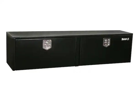 Buyers Products 1702325 Toolbox 72IN X 18IN X 18IN Black Steel Underbody Toolbox