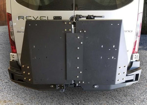 Backwoods Adventure Mods BWMS3S-203ZZVVB - REAR SWING OUT BUMPER