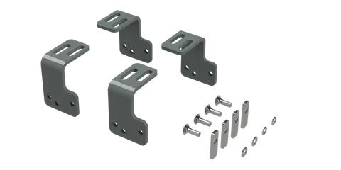 B&W HITCHES RVR3201 SEMI CUST BRKT PATROT FRD