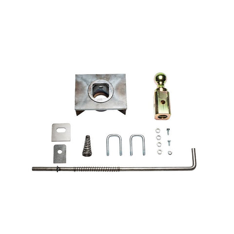 B&W Trailer Hitches GNRK1500 - Turnoverball One-Piece Kit For Flatbeds