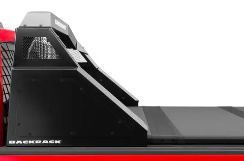 Backrack TR9001 - Trace Rack Frame Black 15-25 F-150 Safety Screen Sold Separately