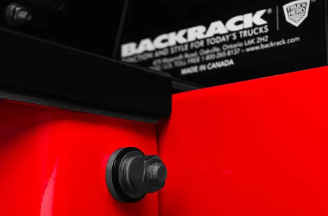 Backrack TR9001 - Trace Rack Frame Black 15-25 F-150 Safety Screen Sold Separately