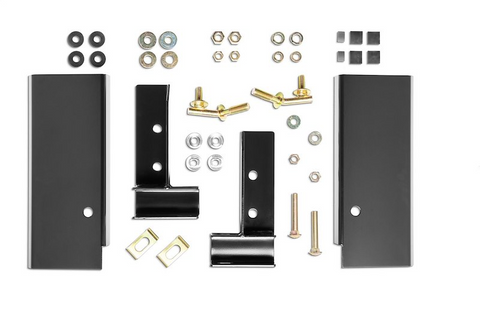 Backrack 30221 - Installation Hardware Kit Incl. Fasteners/Brackets/Railplates No Drill