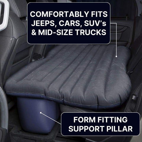 Back seat mattress - Mid Size - Black - features.jpg