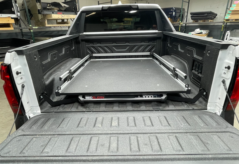 Bedslide GSE10-6848-CLS SILVERADO/SIERRA 5.8FT BED (WORK TRUCK ONLY EV) BEDSLIDE 1000 CLASSIC