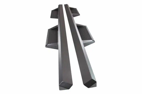 Black Horse Off Road IM-FOF1CC Impact HD Drop Side Steps SuperCrew