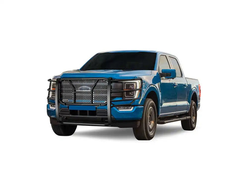 Black Horse Off Road RU-FOF116-B Rugged Heavy Duty Grille Guard Ford F-150