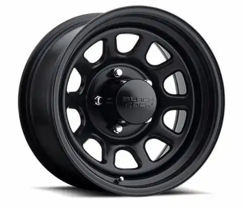 Black Rock Wheels 997581237 Wheel Type 8 997 15 Inch Diameter x 8 Inch Width 5 x 114.3 Millimeter/ 5 x 4.50 Inch Bolt Pattern
