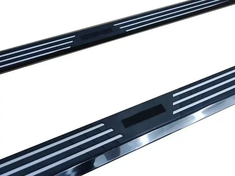 Black Horse Off Road PIAC73 - Black & Silver Aluminum 2013-2018 Acura RDX