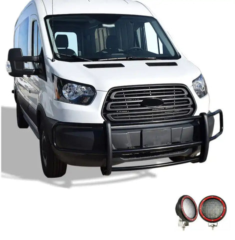Black Horse Off Road 17FOTRMA-PLFR - Spartan Grille Guard Kit
