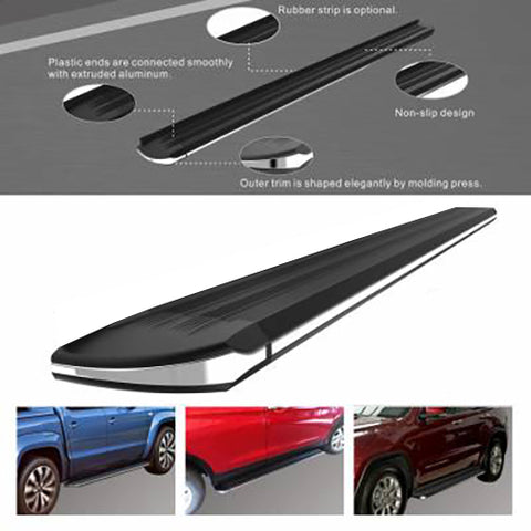 Black Horse Off Road EX-HOPI16 Exceed Running Boards
