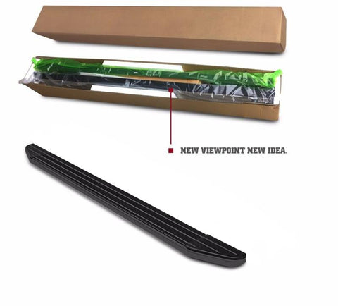 Black Horse Off Road PR-HOPIBK16 Peerless Running Boards