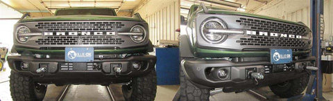 Blue Ox BX2692 BASE PLATE, FORD BRONCO