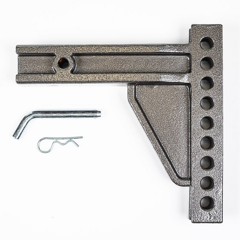 Blue Ox BXW4028 SwayPro Receiver Hitch Mount 2-1/2 12 9 Hole.