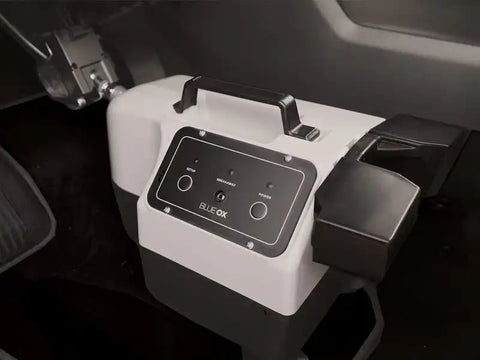 Blue Ox BRK2022 Patriot Brake System Includes Break-Away and RF Controller.