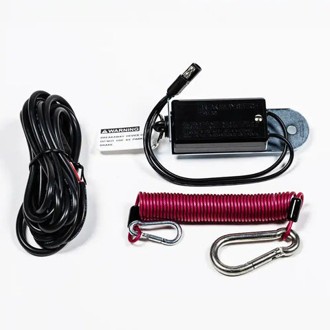 Blue Ox BRK2505 Towed Vehicle Brake Control Breakaway Switch For Use With Blue Ox Patriot Braking System