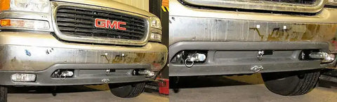 Blue Ox BX1660 Tow Bar Base Plate Incl. Removable Attachment Tabs Install Rating 1.
