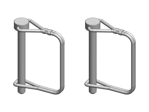 Blue Ox BXW4047 SwayPro/TrackPro Hitch Head Pin Kit.