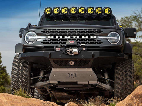 ICON Vehicle Dynamics FRDK_K40002T ICON 21-23 Bronco HOSS 1.0 Pkg 1.375-3" Lift Stage 2 Suspension System Tubular