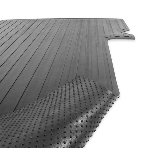 Brothers Truck 06-7387LBM - 73-87 C10 Long Bed Truck Bed Mat Rubber