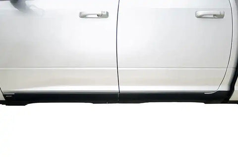 Bushwacker 14089 - TrailArmor, Rocker Panel/Sill Plate Cover OE Matte Black Textured