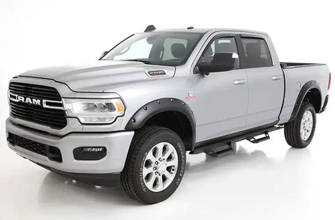 Bushwacker 70014-02 - Pocket Style Fender Flares 2004-2015 Nissan Titan Rear
