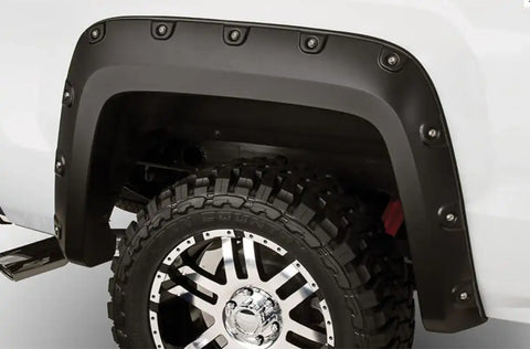 Bushwacker 71907-02 - Boss, Pocket Style® Fender Flares