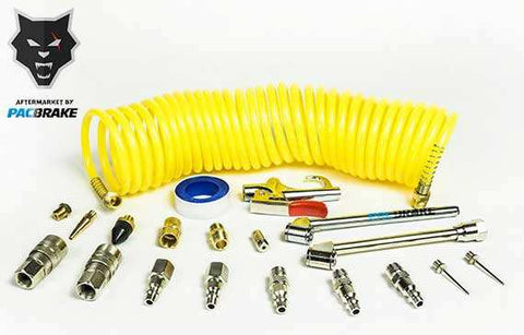 Pacbrake HP10050 2 1/2 Gallon Carbon Steel Premium Air Tank Air Nozzle Air Accessories