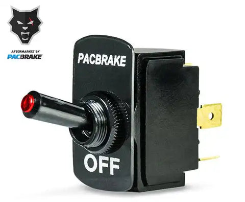 Pacbrake Performance Override Switch Kit For 94-98 Dodge Ram Diesel Trucks