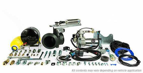 Pacbrake C44049 Direct Mount 4 inch PRXB Exhaust Brake Kit for 2003-2004 Dodge RAM Cummins 5.9L ISB