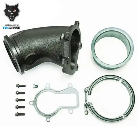 Pacbrake Max Flow Elbow Kit