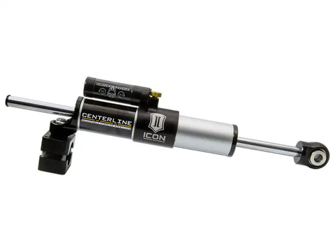 ICON Vehicle Dynamics FRDK_22043 ICON 2020-2023 Jeep Gladiator/2018-2023 Jeep Wrangler JL Centerline Steering Stabilizer Adjustable