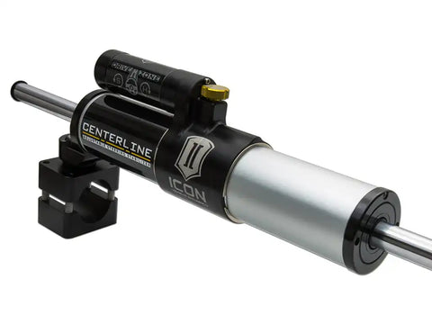 ICON Vehicle Dynamics FRDK_22043 ICON 2020-2023 Jeep Gladiator/2018-2023 Jeep Wrangler JL Centerline Steering Stabilizer Adjustable