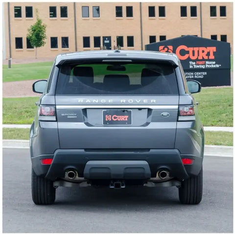 CURT 13243 Class 3 Trailer Hitch, 2 Receiver, Select Land Rover Range Sport