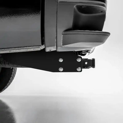 CURT 13902 Class 3 Multi-Fit Trailer Hitch with 2 Receiver
