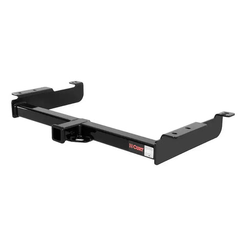 CURT 14090 Class 4 Trailer Hitch, 2 Receiver, Select Chevrolet Express, GMC Savana