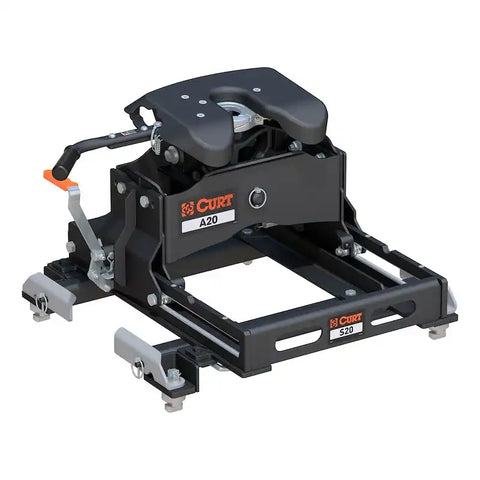 CURT 16671 Q20 Sliding 5th Wheel Hitch, 20K, Select Silverado, Sierra, 6.5' Bed New Part 16698