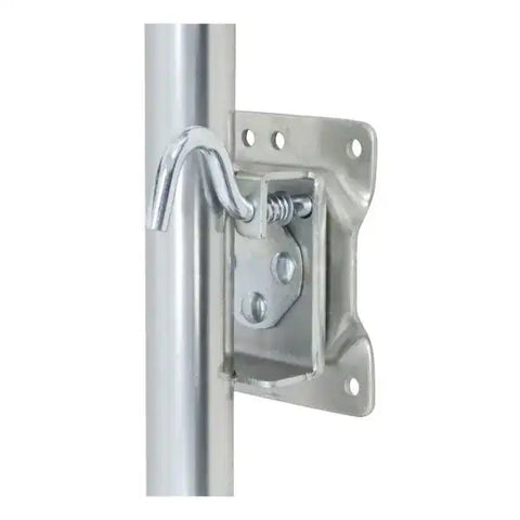 CURT 28115 Marine Jack with 8 Wheel (1,500 lbs, 10 Travel)