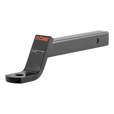 CURT 45270 Class 3 Ball Mount (2 Shank, 7,500 lbs., 4 Drop, 13 Long)