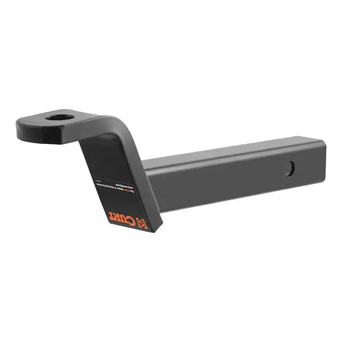 CURT 45270 Class 3 Ball Mount (2 Shank, 7,500 lbs., 4 Drop, 13 Long)