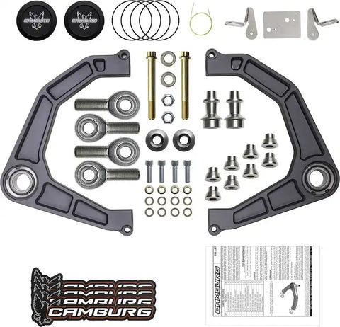 Camburg CAM-110233-GRY Control Arm Kinetik Boxed 17-23 RAPTOR Kinetik