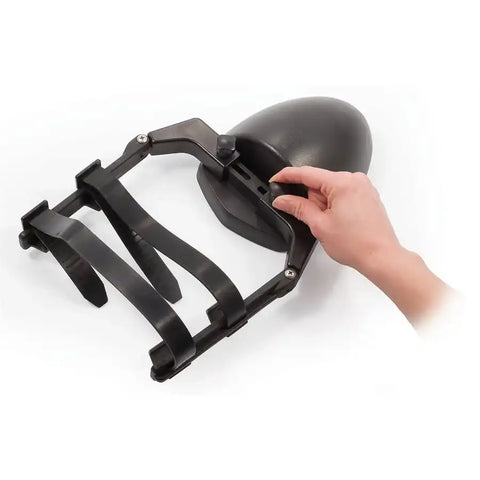 Camco 25653 Camco 25653 Exterior Towing Mirror Clip-On For Any Between 7 and 10 Inches Tall Dual View Non-Extendable Manual