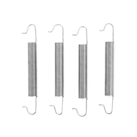 Camco 42935 Camco 42935 Entry Step Rug Wrap Around Hook and Spring 23 Inch Width x 22 Length Grey Carpet